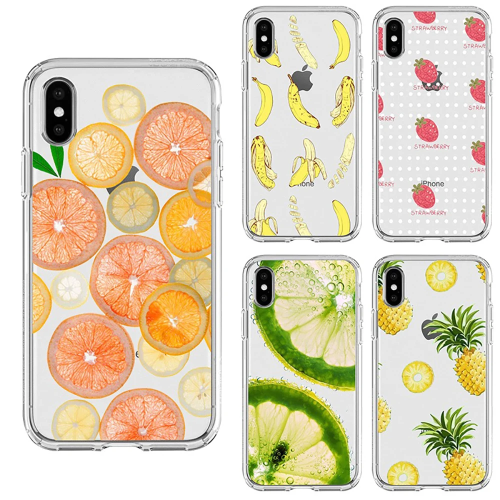 

Newest Products Smartphone Case For iPhone 8 8 Plus , For iPhone 8 Custom TPU Printed Clear Silicone Phone Case