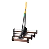 Manual Release 18" Push Rolling Magnetic Sweeper with Wheels