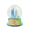 OEM ODM souvenir snow globe customs resin polyresin cheap Quba mosque snow globe