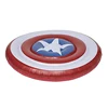 Supplier Wholesale Beach Play Floating Pool Lounge Chair Captain America Inflatable Shield Raft