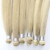 New Trend Thick Ends Super Double Drawn Balayage Color Virgin Cuticle Handtied Hair Wefts