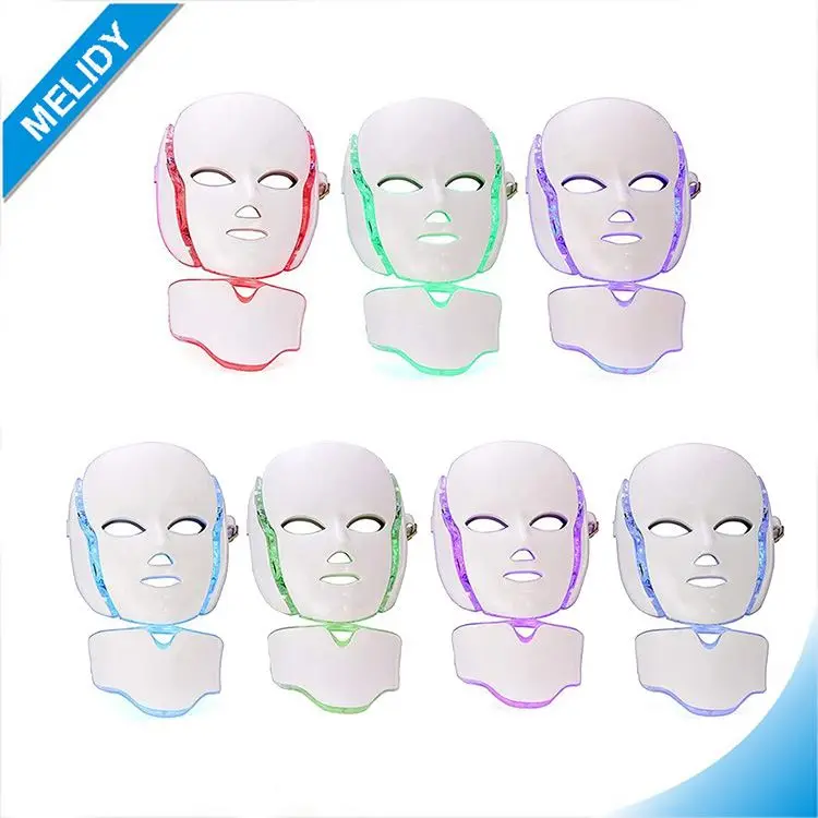 

Color Beauty Mask 7 Farbe Pdt Led Therapy