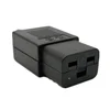 JA-2261 JEC High Quality Re-wirable AC Plugs C19 C20 male female Horizontal Connector assembly plug adapter
