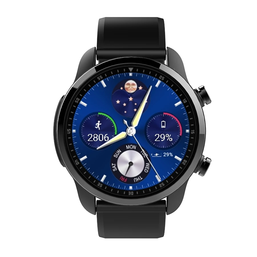 Dual 4G android 6.0 smartwatch Kospet brave 1.3 inch MTK6737 2GB+16GB IP68 Waterproof Smart Watch men