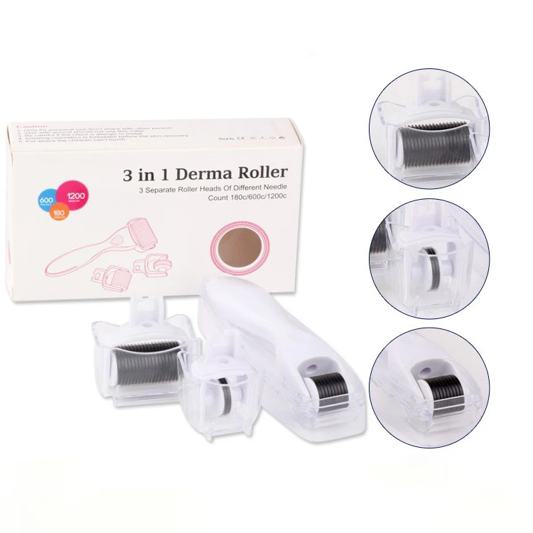 

microneedle roller 5 in 1 for face
