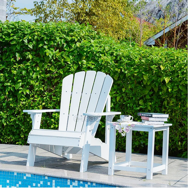Factory Wholesale Garden Leisure White Wooden Adirondack Chair Buy