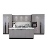 simple rta kitchen cabinet with hardware made in China