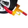 Car Portable Styling Wheel Lock Safe Anti-Theft Truck Tire Clamp Security Trailer Heavy Duty Wheel Lock Truck Tyre Fixed Wheel