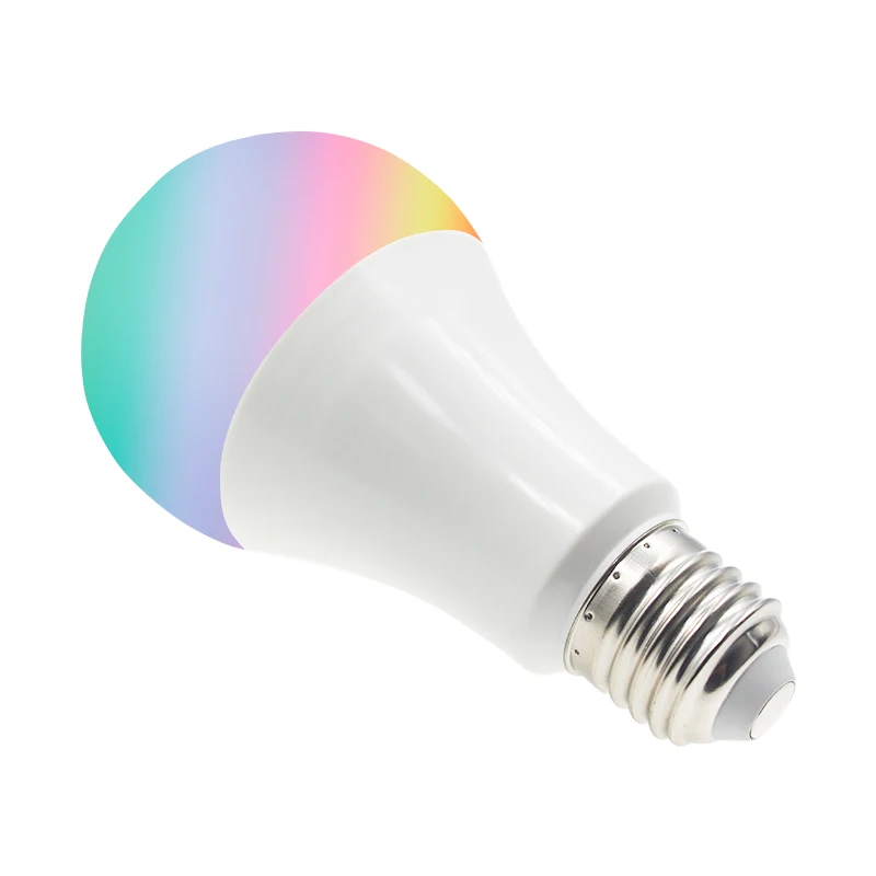 

WiFi TUYA Smart Light Bulb RGB LED Lamp Compatible with Alexa and Google