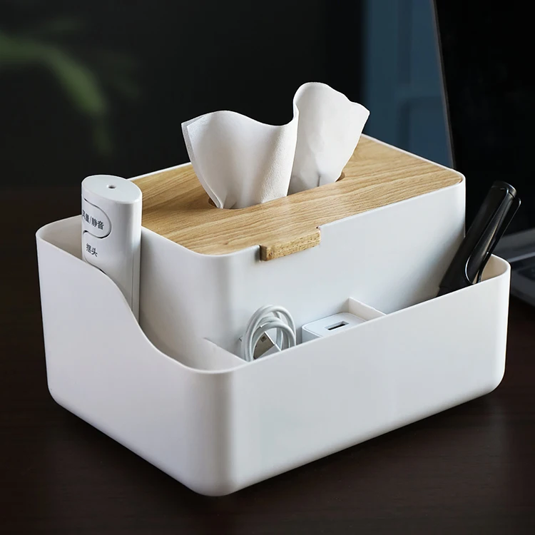 

Rustic tissue box safe