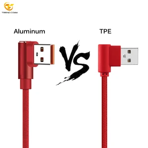 Metal Bending USB C to iPhone Charger Cable