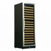 Single zone Stainless Steel framed lg compressor refrigerated wine cellar cooling system