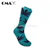 Low MOQ marijuana wholesale week socks for low price ; Alibaba IPO fashion socks