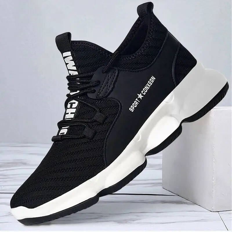

2019 best casual shoes hotsale stock men's casual running shoes, Red ,white