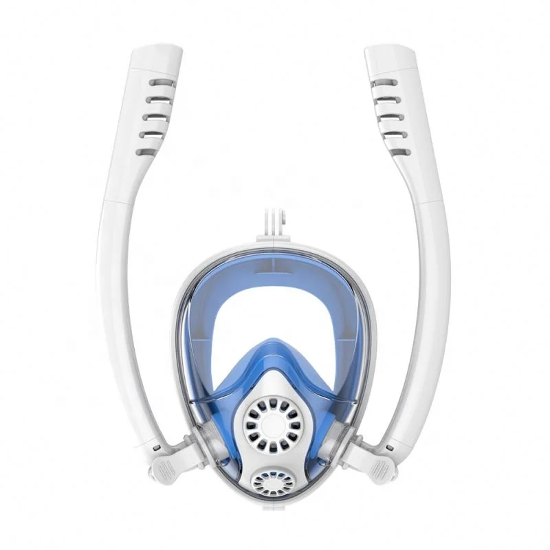 

Top Sales Amazon 2019 Swimming Set With Camera Snorkel Diving Mask Mount, Colorful