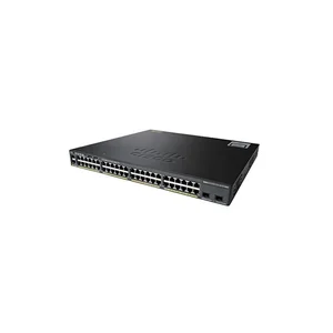 Cisco Catalyst 2960X 48 Port Gigabit PoE Network Switch