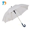 High Quality Design Innovative Semiautomatic Straight Handle Umbrella With Print