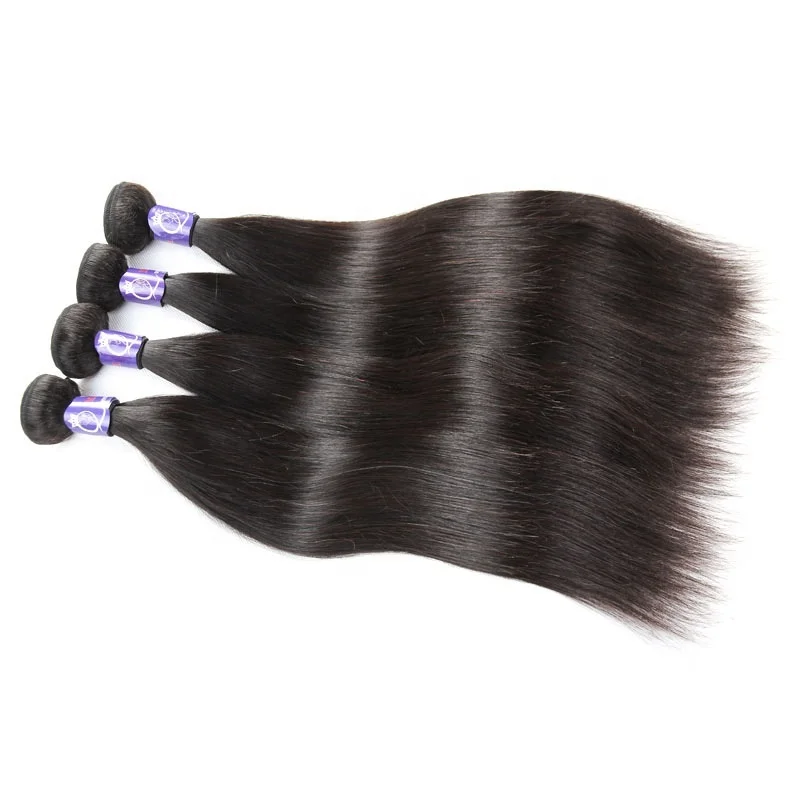 

wholesale remy mink human natural cuticle aligned hair weave, Natural color or as your request