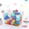 SY Factory Price Led Light Chain Cotton Balls Christmas String Lights Outdoor Indoor Decoration