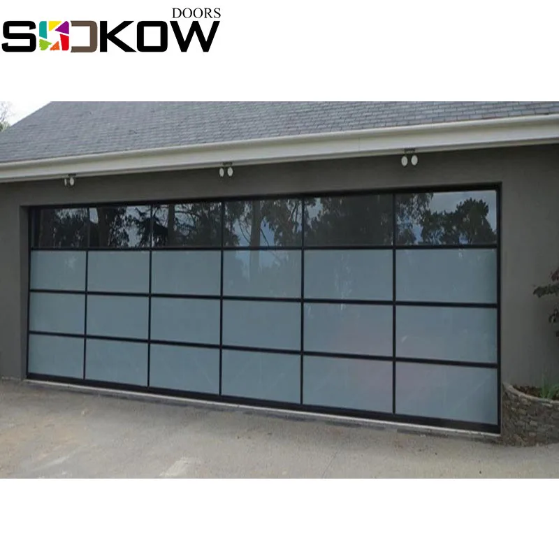 Most Popular Glass Garage Door Prices Aluminium Design Panel Buy