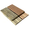 Waterproof 140*21mm solid wpc fiber cement board decking