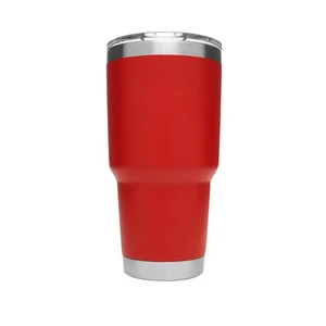 Image of 30oz Sublimation Vaccum Stainless Steel Travel Mug Tumbler With Leak Proof Lid