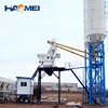 hzs25 small concrete batching plant cp30 stand