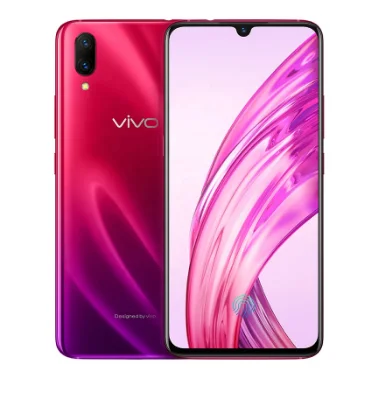 

Original New VIVO X23 Mobile Phone 8GB RAM 128GB ROM Snapdragon Octa core Full Screen Dual Rear Camera 4G LTE Cell phone