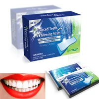 

14Pair 3D White Gel Teeth Whitening Strips Tooth Dental kit Oral Hygiene Care Strip for Teeth Veneers Dentist