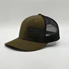 Guangzhou Hat Factory Black Mesh Truck,Men'S Women Olive Green Trucker Cap,Adults Age Group Classic Customize Era Trucker Hat