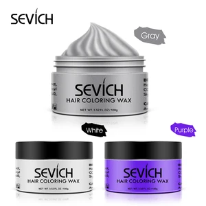 Best sales products temporary hair color cream professional dye hair clay wax
