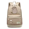 Canvas bag unicorn Flower wave point Rucksacks backpack for teenagers Girls women School Bags travel Shoulder Bag