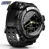 

LOKMAT Smart Watch Professional Sports Smartwatch Bluetooth Call Message Reminder Wristwatch 5ATM IP68 Waterproof