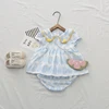 4 Colors Choices Summer Newborn Gift Set Baby Girl Clothes Set