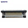 WINPIN Right Angle female DB25 DR25 D-sub PCB Mount Parallel Electrical Socket Interface Connector