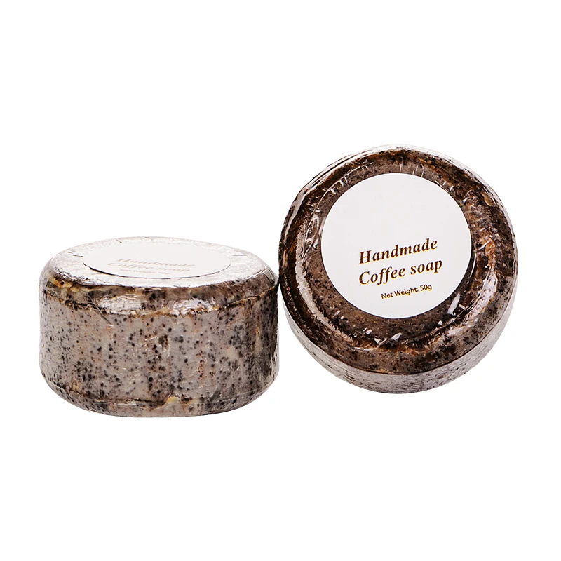 

Private Label Arabica Coffee Scrub Soap For Skin Lightening