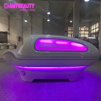 

2019 best selling far infrared ray/ozone steam sauna/photon treatment dry steam spa capsule
