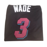 

Hot Sale Stitched Basketball Jersey Custom Dwyane Wade Pink Jerseys