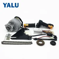 

MY1018 Electric Bicycle kit 24V 450W Brushed Speed Motor kit with Controller flywheel for E-bike Electric Bike Scooter