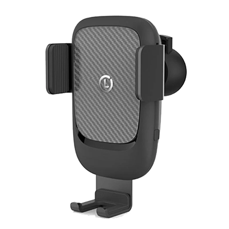 

Amazon Best Seller Qi Wireless Charger Car Phone Holder, Qi Fast Wireless Charger Car Mount Holder, Black