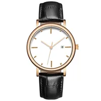 

Hot Classical Design Wrist Watch Date Business Men OEM Low MOQ Wholesale Price Drop Shipping Watches Water Proof Rejole