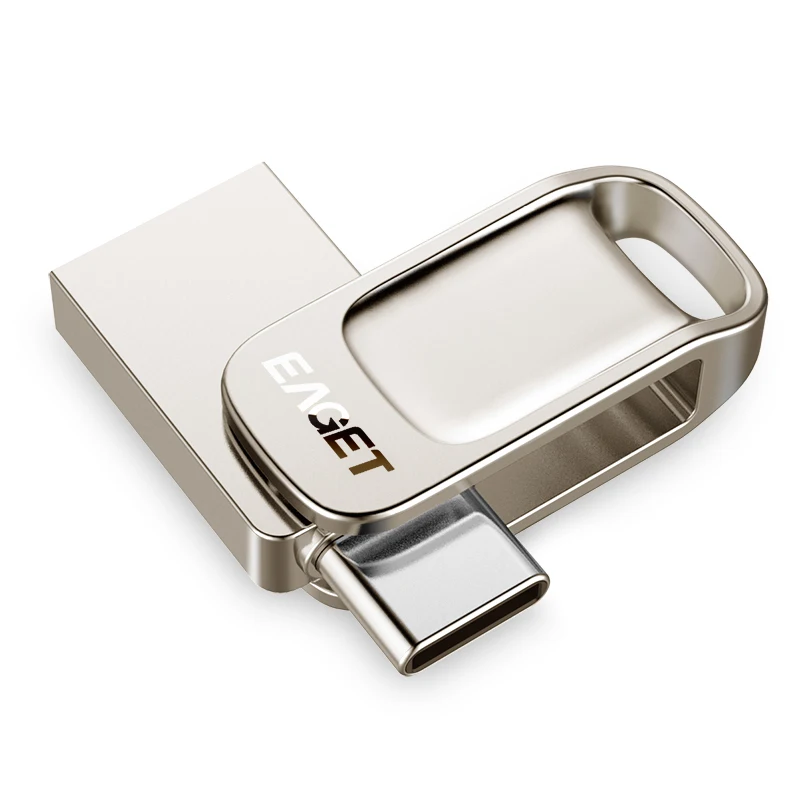 

EAGET Zinc Alloy Pen drive UDP 32GB USB 3.0 type-c usb for Huawei Phone Laptops usb flash drive