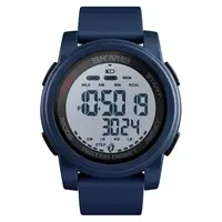 

Hot product skmei outdoor 1469 silicone thin strap sport watch digital water proof watches for men