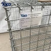 Welded gabion box and gabion baskets for environmental engineering projects construction application