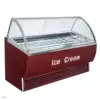 High Quality Ice Cream Freezer/ Commerical Customized Ice Cream Gelato Showcase