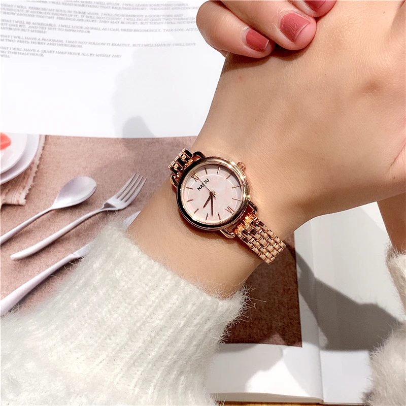 

2019 fashion cheap ladies colours Marble Sky quartz watches OEM/ODM promotional watch