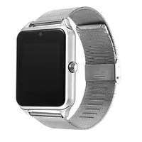 

Stepfly Z60 Bluetooth Smart Watch Men Women Bluetooth 2G Wrist Smartwatch Support SIM/TF Card Wristwatch For Apple Android Phone