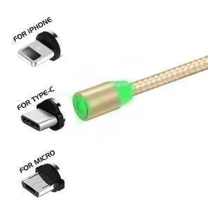 3 1 Magnetic USB Fast Charging Cable iPhone