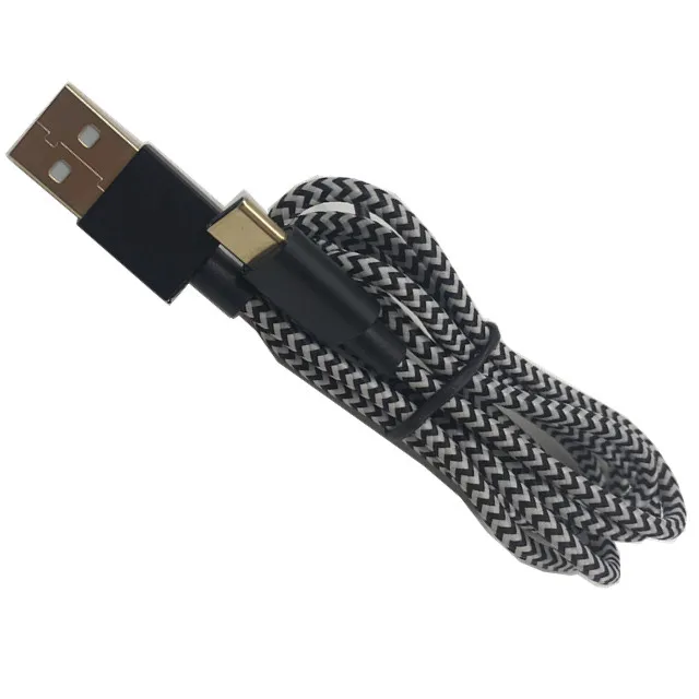 

Braid Gold plated USB 3.1 Type C male to USB 2.0 A male data sync charing cable