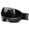 Frameless Anti Fog Double-layer Removable Lens Skiing Glass Magnetic Magnet Snow Goggle